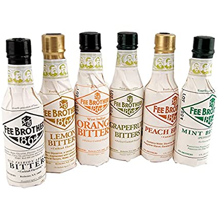 Cocktail Bitters &amp; Mixes