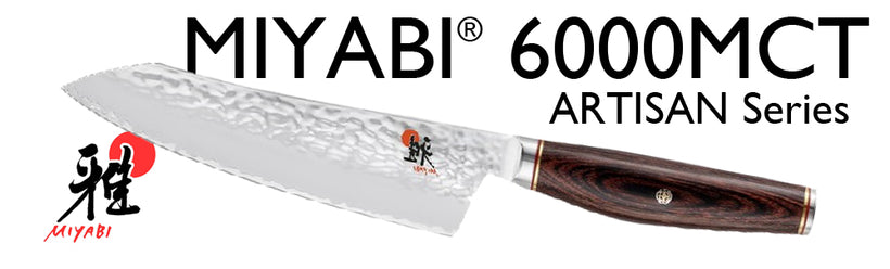 Miyabi 6000MCT Artisan Collection