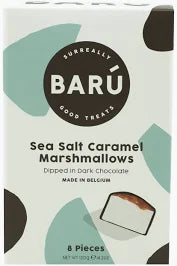Baru - Dark Chocolate - Sea Salt Caramel Marshmallows - 60gr