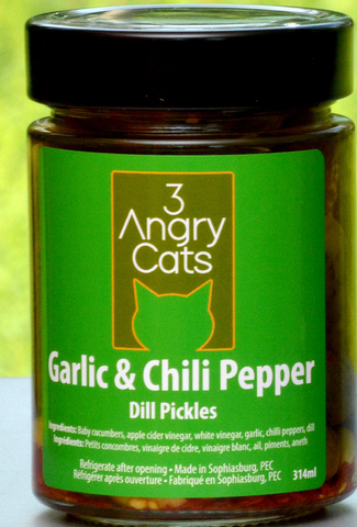 Dill Pickles - Garlic & Chili
