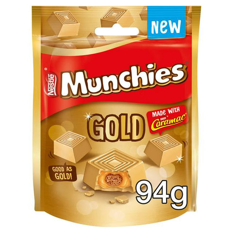 Munchies - Gold Caramel Flavour Sharing Bag - 94g