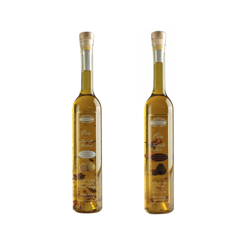 Extra Virgin Olive Oil - White Truffle w/ slices