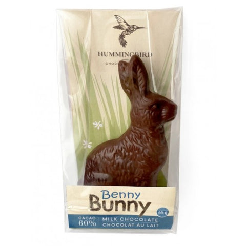 Hummingbird Chocolate - Milk Chocolate Bunny - 60%