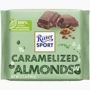Chocolate Bar - Caramelized Almonds - Seasonal