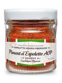 Spice - Piment d'espelette AOP - 15g