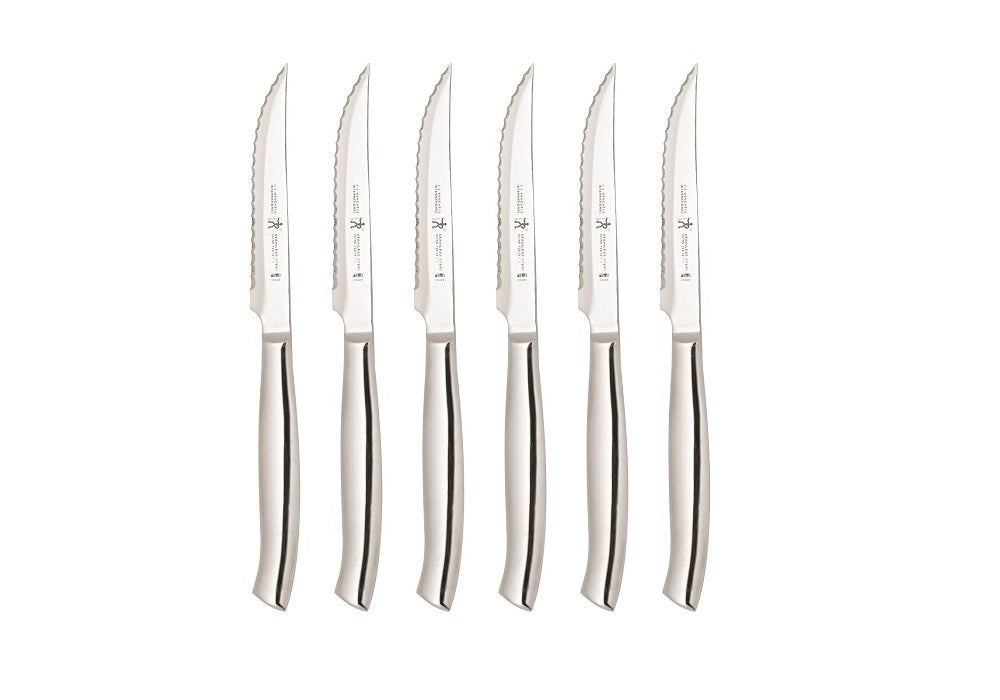 Premium Stainless Steel Steak Knives – 6pc