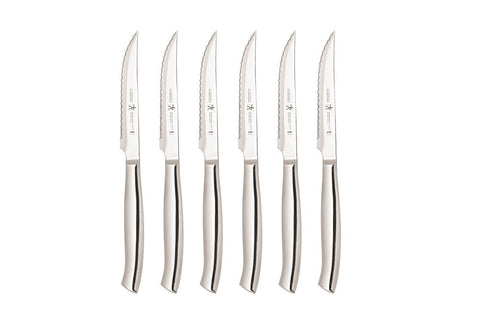 Premium Stainless Steel Steak Knives – 6pc
