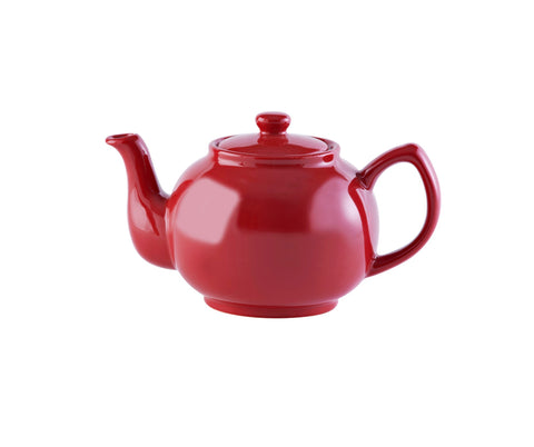 Teapot – Brights – Red - 6 Cup – 1L - 39oz