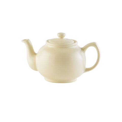 Teapot - Matte - Cream - 2 Cup - 450ml - 16oz