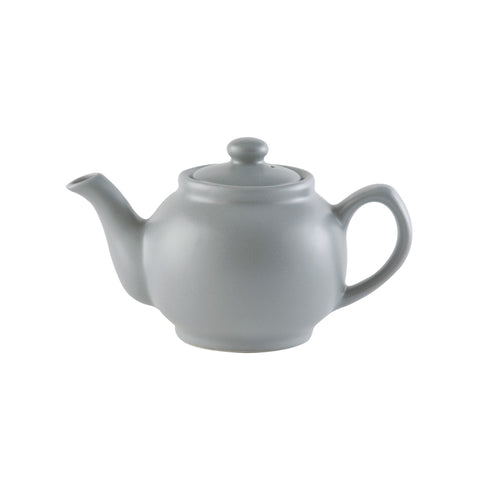Teapot - Matte - Grey - 2 Cup - 450ml - 16oz
