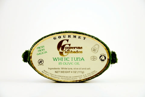 Cambados White Tuna in Olive Oil  111g