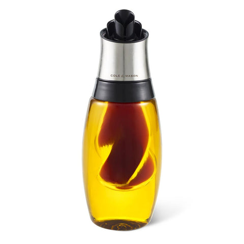 Cole & Mason - Oil & Vinegar Duo - Dispenser - 14oz