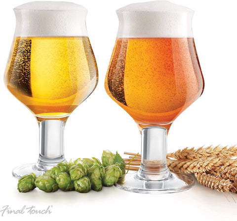 Craft Beer Glasses - Set of 2