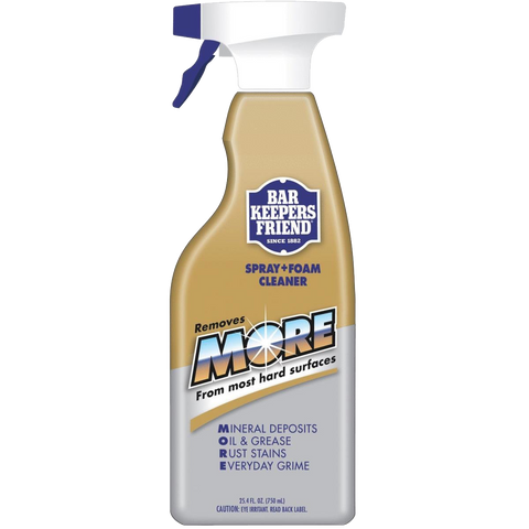 Spray and Foam Cleaner - 25oz