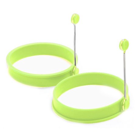 Silicone Egg Ring - Green