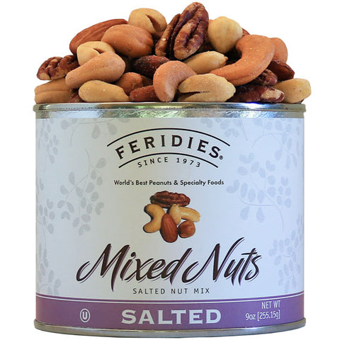 Mixed Nuts - Salted
