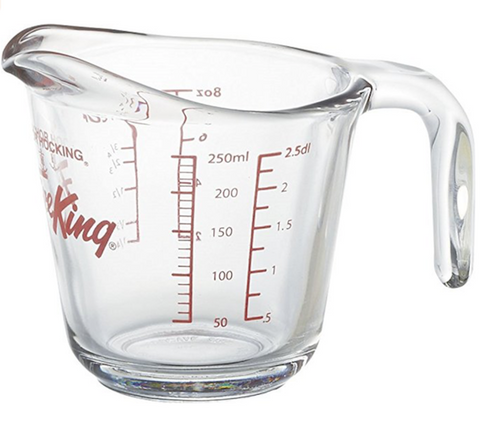 Fire King Glass Measuring Cup - 1 Cup