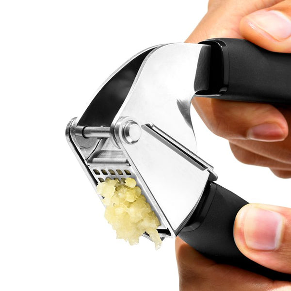 Garlic Press - Black
