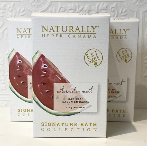 Upper Canada Soaps - Naturally - Watermelon Mint