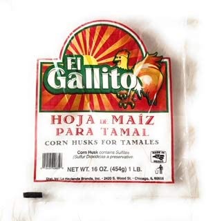 El Gallito Corn Leaves For Tamales