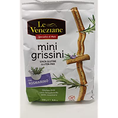 Mini Grissini Rosemary Bread Sticks - Gluten Free