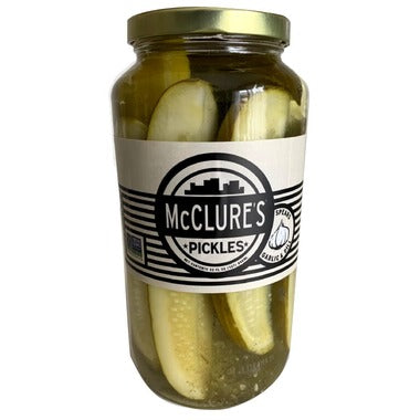 McClure's - Dill Pickles Spears- Garlic - 750ml
