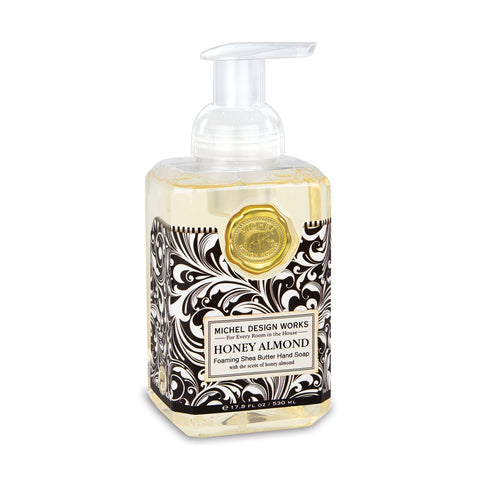 Foaming Hand Soap – Honey Almond
