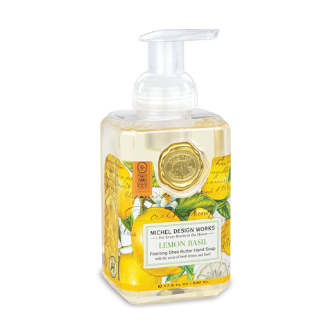 Foaming Hand Soap – Lemon Basil
