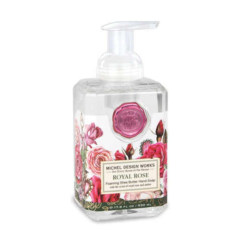 Foaming Hand Soap – Royal Rose