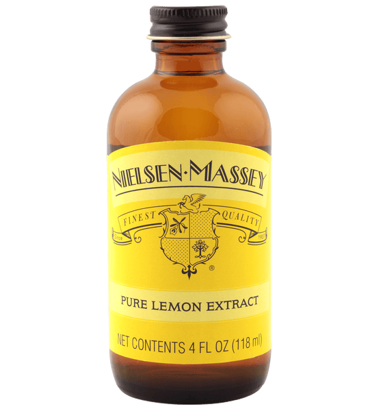 Nielsen-Massey - Lemon Extract  2 0z