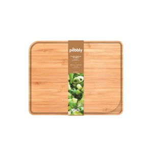 Pebbly - Cutting Board - Bamboo - Large - 37x29cm