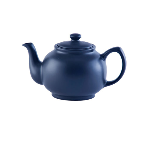 Teapot – Matte Navy – 6 Cup – 1L - 35oz