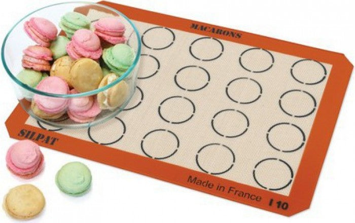 Silpat Macaron Mat 13x18 pan – Grace In The kitchen