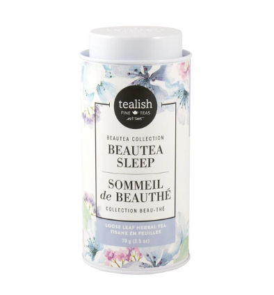 Tealish - Tea - Teas Beautea Sleep Herbal Tea Tin 70g