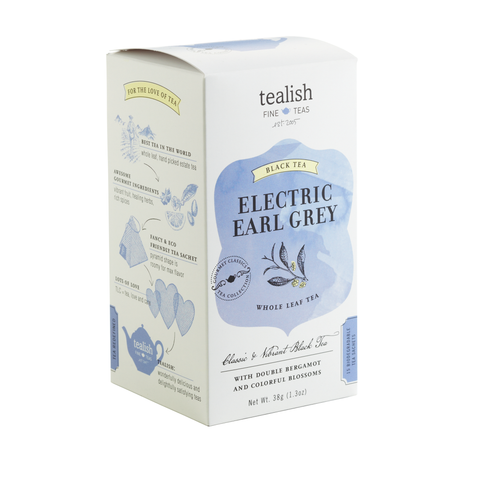 Tealish - Tea - Electric Earl Grey Black Tea 15 sachets