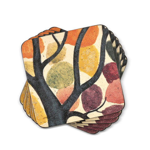 Coasters - Dancing Branches - 6 coasters