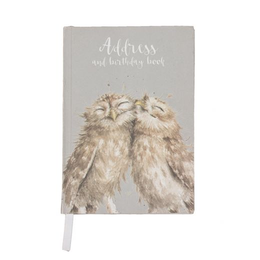Address Book - Birds of a Feather Owls