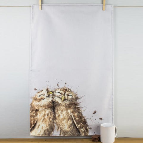 Tea Towel - Owl