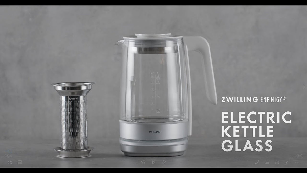 ZWILLING Enfinigy Glass Tea Kettle