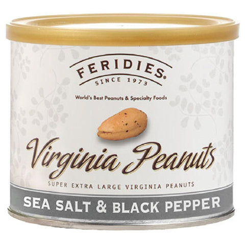 Virginia Peanuts - Sea Salt & Black Pepper