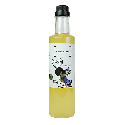Social Syrup - Cordial Syrup - Falernum - 500 ml