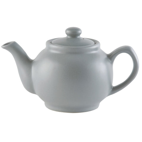 Teapot – Matte - Grey - 6 Cup – 1L - 35oz