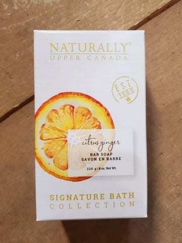 Upper Canada Soaps - Naturally - Citrus Ginger
