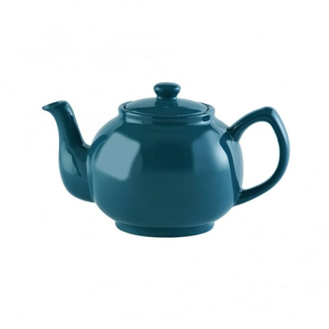 Teapot – Brights – Teal Blue - 6 Cup – 1L - 39oz