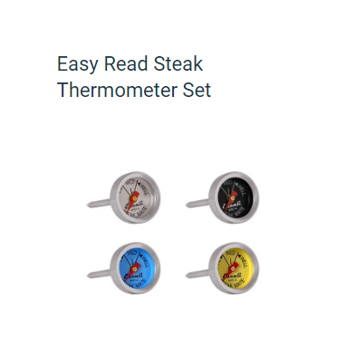 Steak Thermometer - Set of 4
