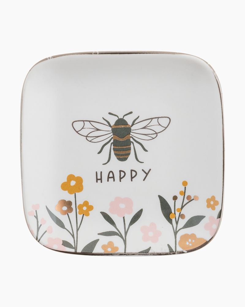 Karma - Trinket Tray - Bee Happy