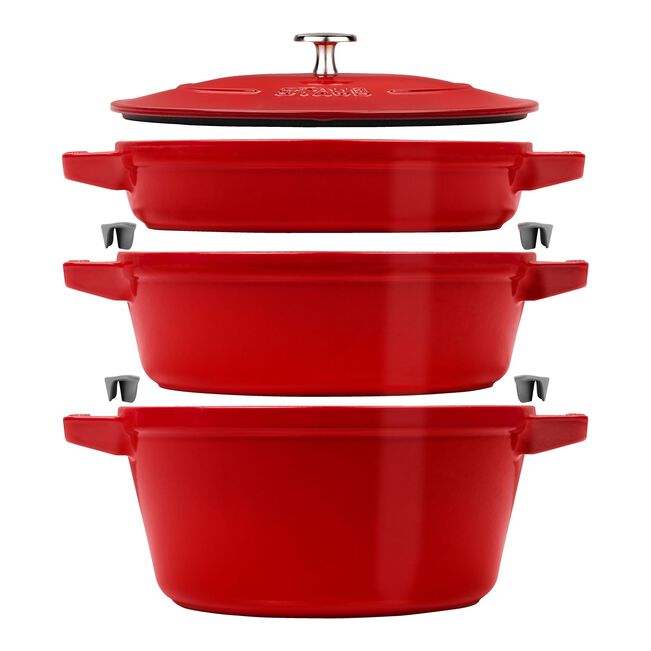Stackable Cookware Set - 4 Piece