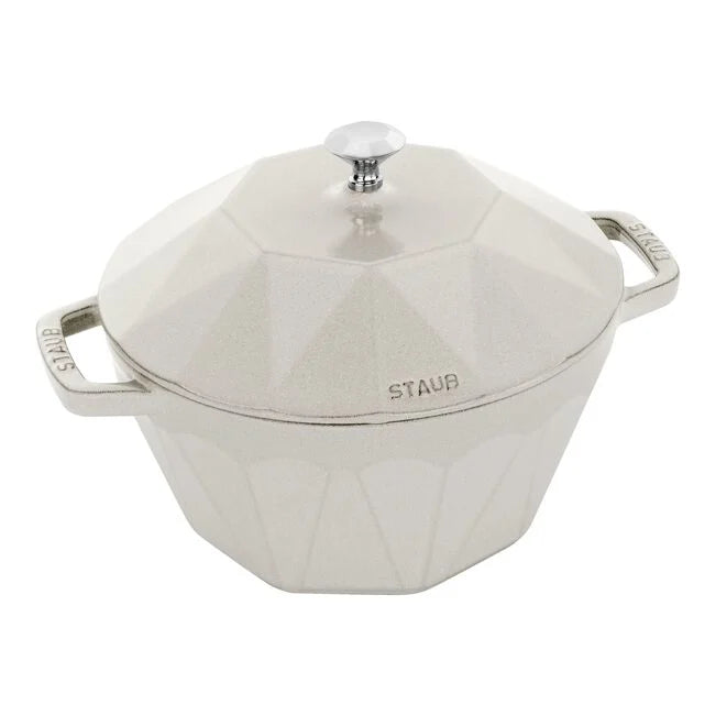 Cocotte - Diamond - White Truffle - 2.5QT