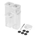 Fresh and Save Cube Set - 6 Piece - White