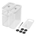 Fresh and Save Cube - 5 Piece Set - White